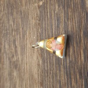 Religious rosary‎ necklace pendant